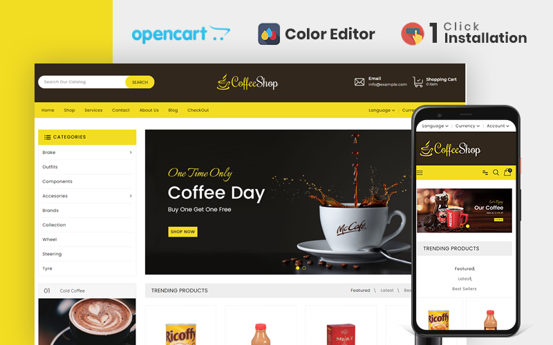 OpenCart  - OC2541