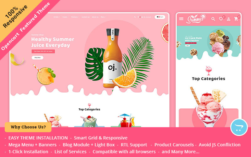 OpenCart  - OC2607