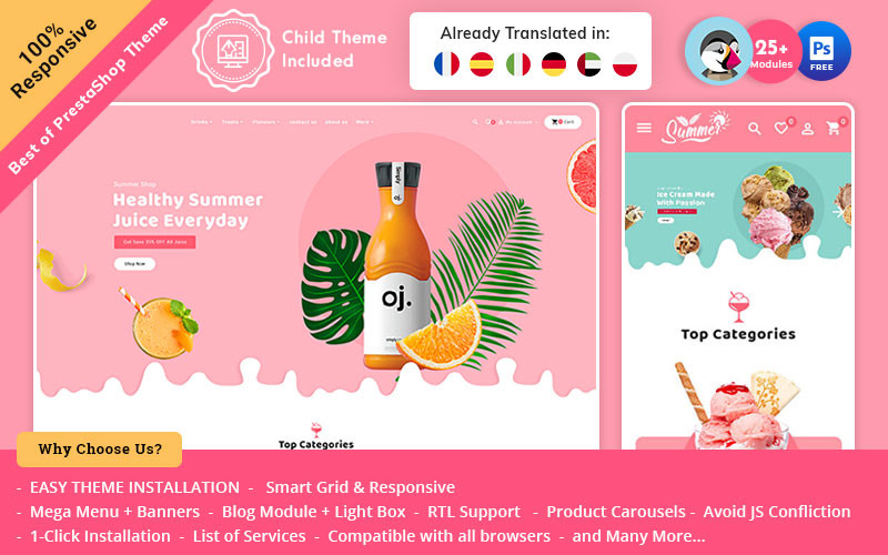 PrestaShop  - PS3127