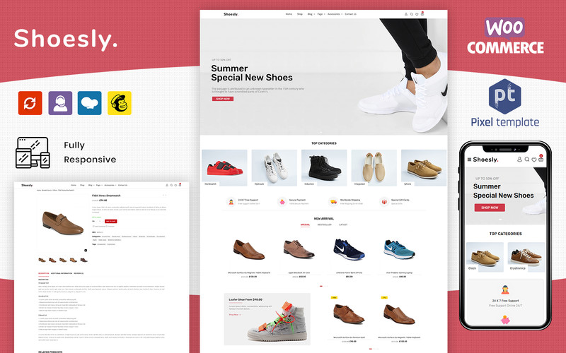 WordPress WooCommerce - W1181