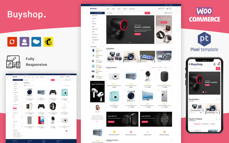 WordPress WooCommerce - W1182