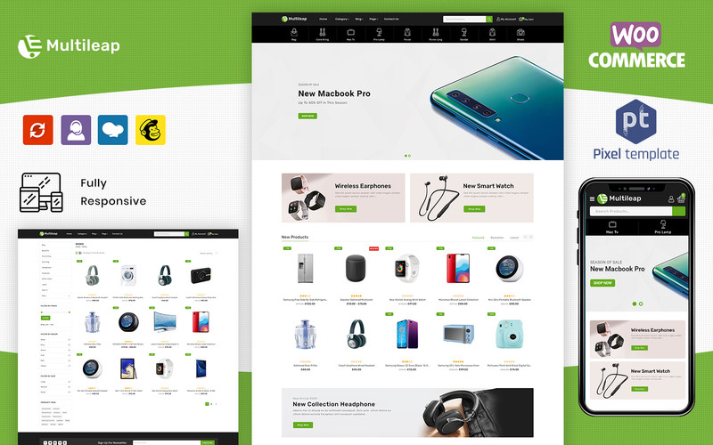 WordPress WooCommerce - W1185