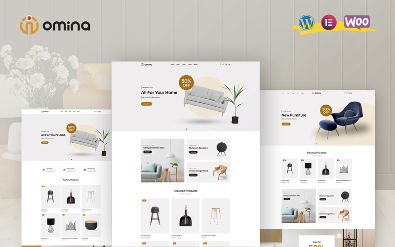 WordPress WooCommerce - W1187