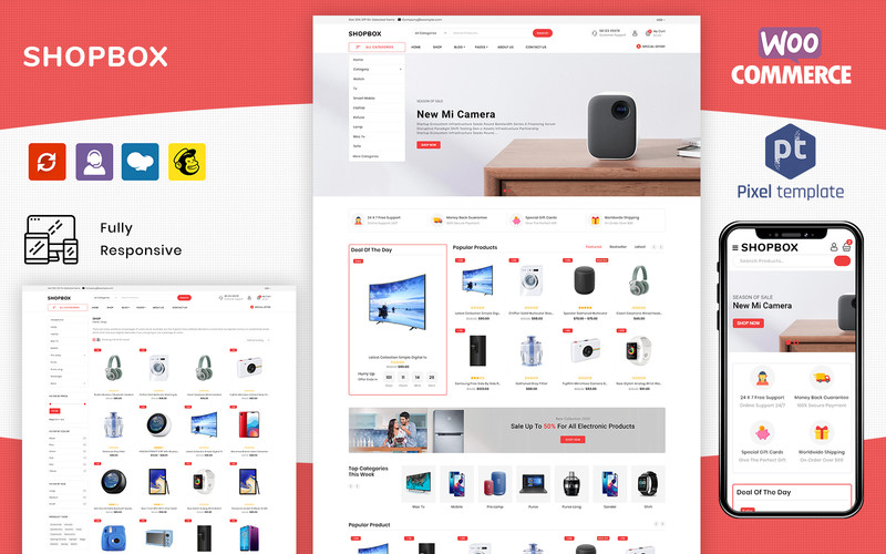 WordPress WooCommerce - W1197