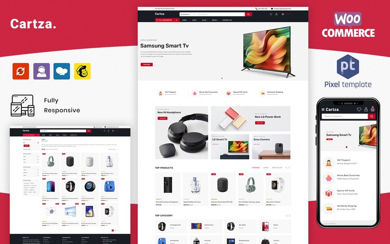 WordPress WooCommerce - W1202