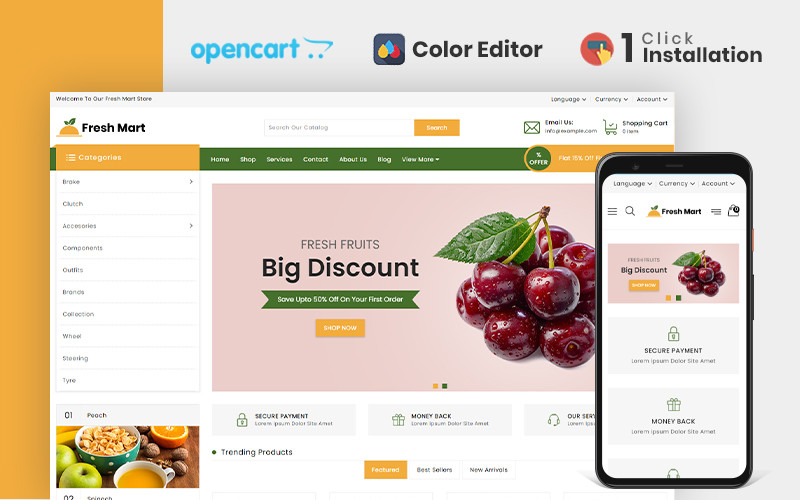 OpenCart  - OC2707