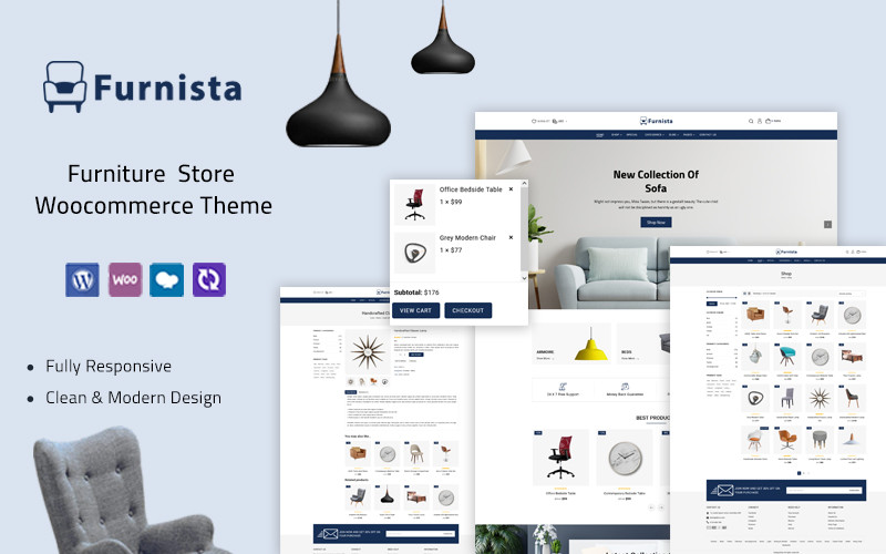 WordPress WooCommerce - W1215