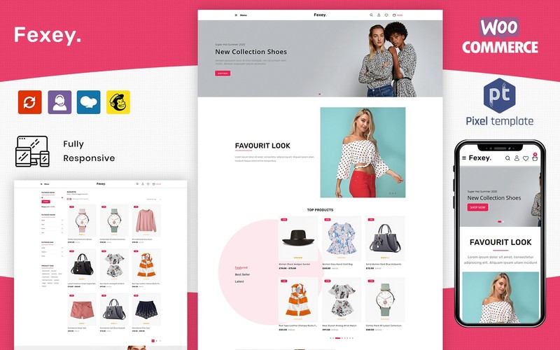 WordPress WooCommerce - W1221