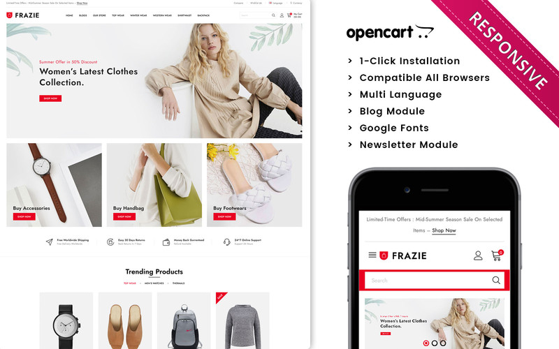 OpenCart  - OC2733
