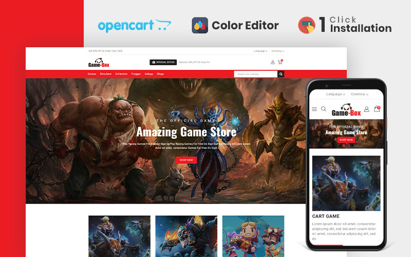 OpenCart  - OC2807