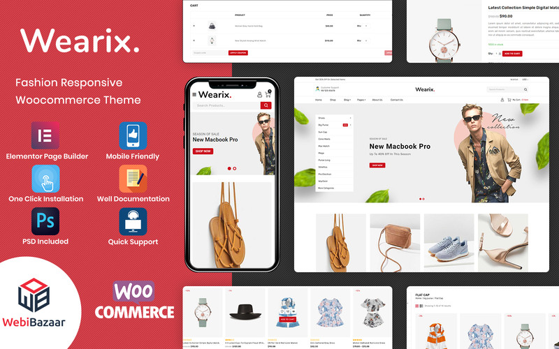 WordPress WooCommerce - W1323