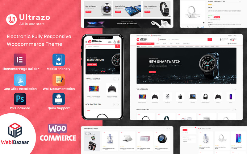 WordPress WooCommerce - W1329