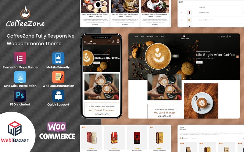 WordPress WooCommerce - W1344