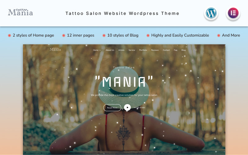 WordPress - WP18072