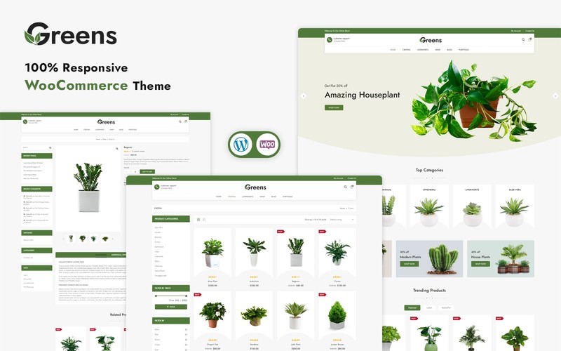 WordPress WooCommerce - W1373