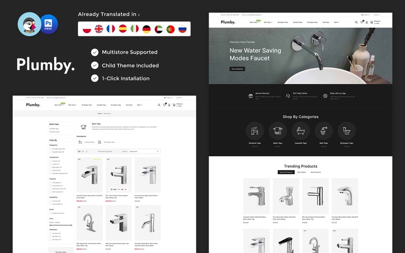PrestaShop  - PS3383