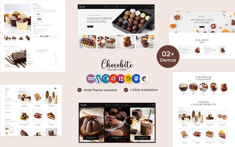 WordPress WooCommerce - W1410