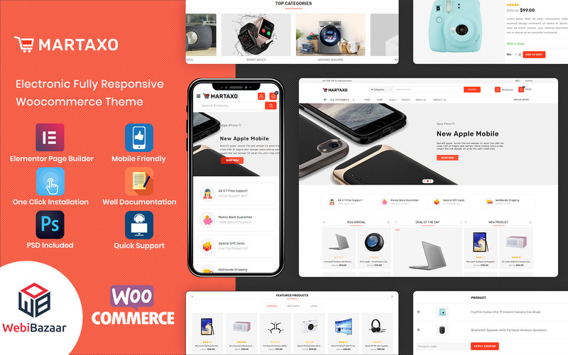 WordPress WooCommerce - W1432