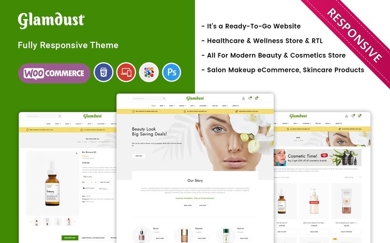 WordPress WooCommerce - W1439