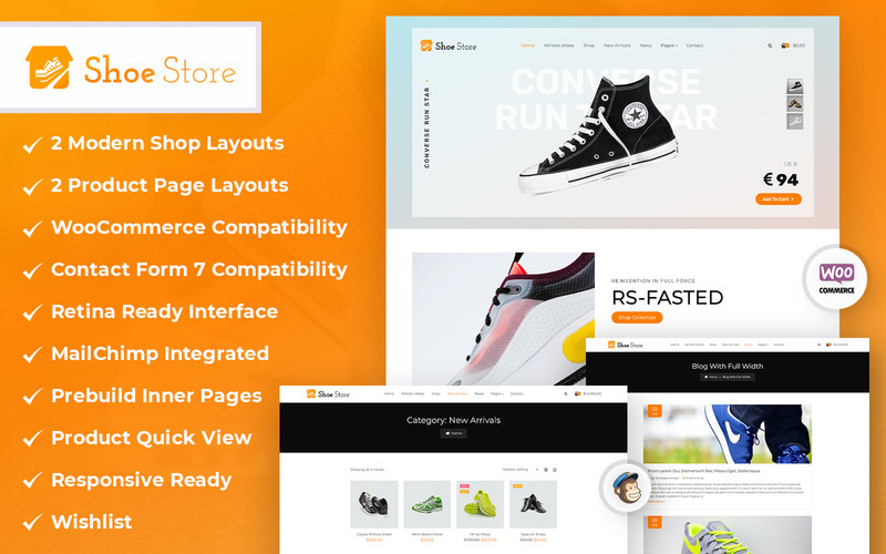 WordPress WooCommerce - W1445