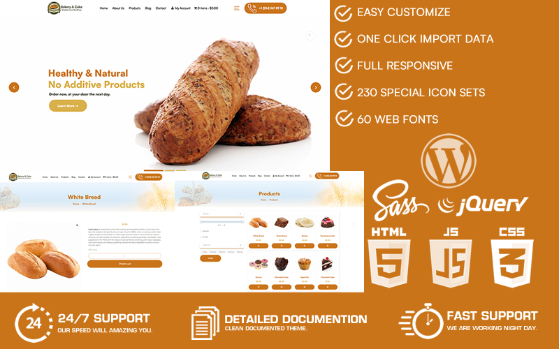 WordPress WooCommerce - W1468