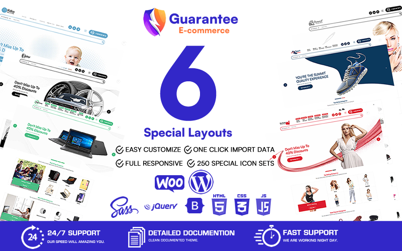WordPress WooCommerce - W1483
