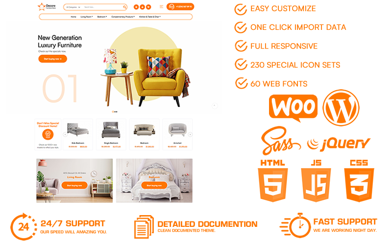 WordPress WooCommerce - W1489