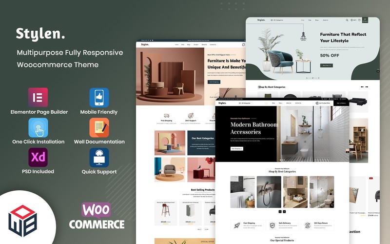 WordPress WooCommerce - W1503