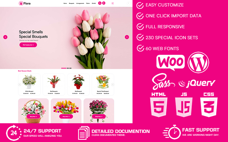 WordPress WooCommerce - W1504