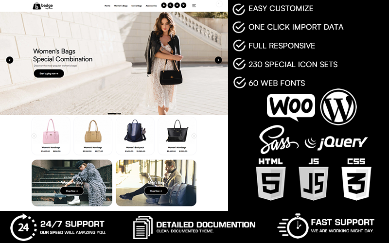 WordPress WooCommerce - W1508