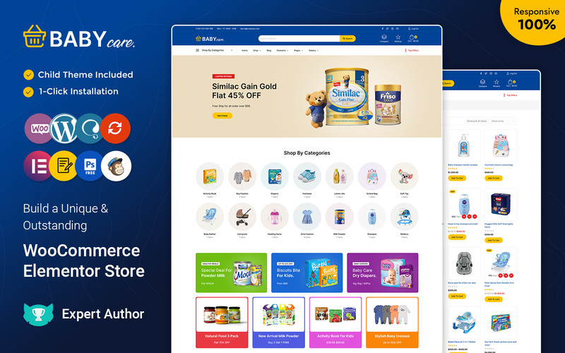 WordPress WooCommerce - W1520