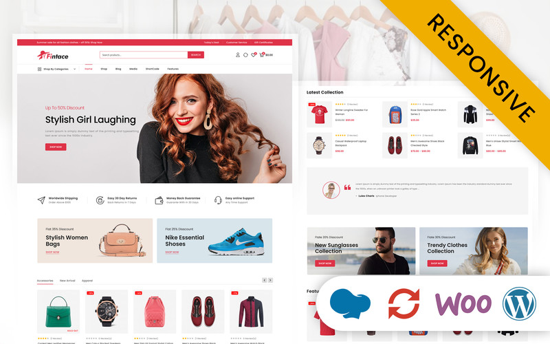 WordPress WooCommerce - W1525