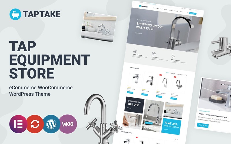 WordPress WooCommerce - W1533