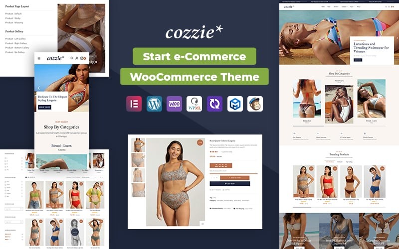 WordPress WooCommerce - W1558