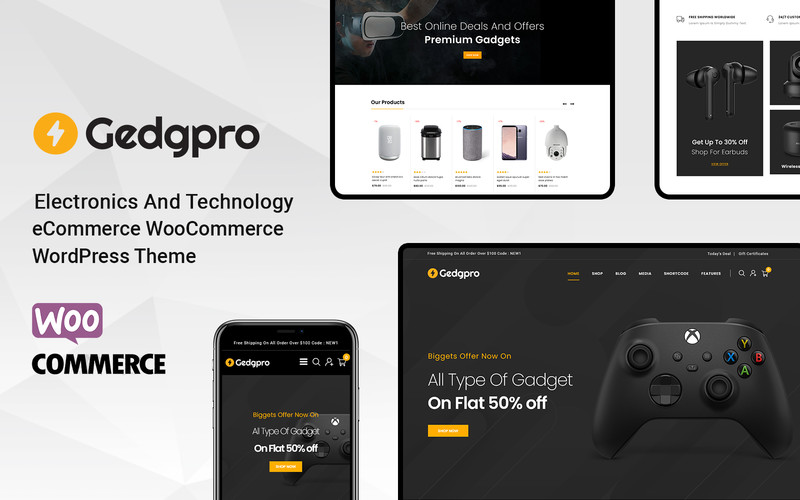 WordPress WooCommerce - W1583