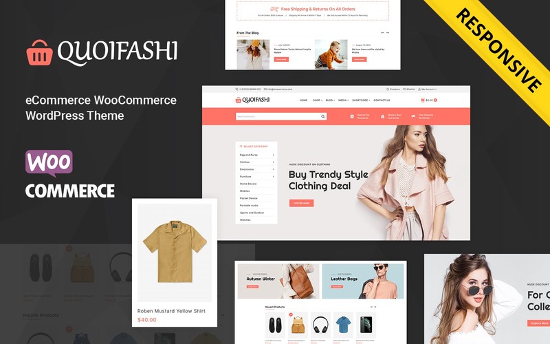 WordPress WooCommerce - W1584