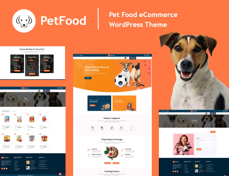 WordPress WooCommerce - W1599